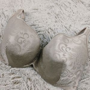 CACIQUE 38DDD Full Cup Damask Satin Bra